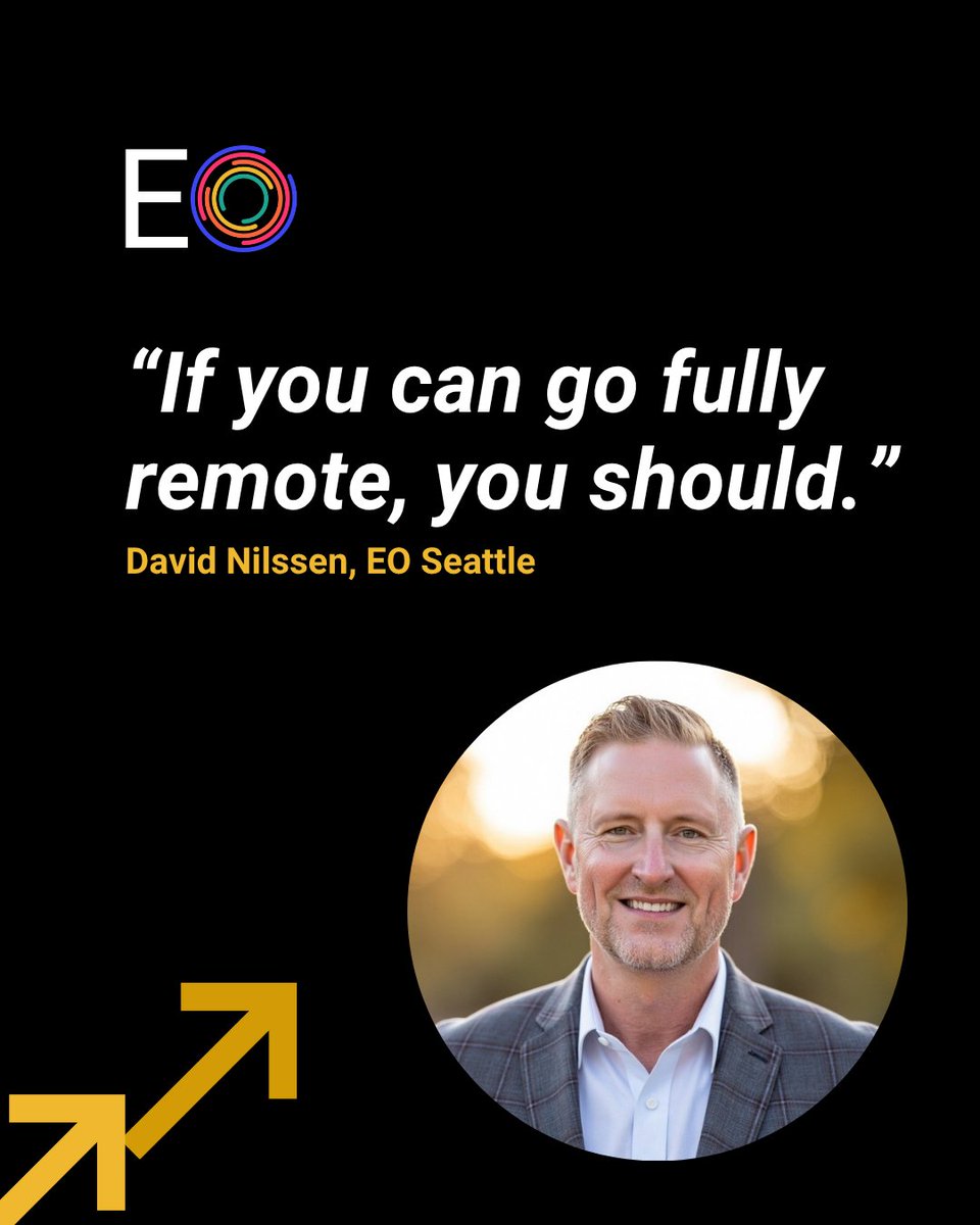 EntrepreneurOrg's tweet image. Hybrid work may look like the best of both worlds, but in practice, it often creates friction, inequity, and inefficiency. -David Nillsen, @eoseattle
 
Read why going all-in on remote work gives you a stronger competitive edge: eonetwork.org/blog/why-hybri…
 
#EO #EOBlog