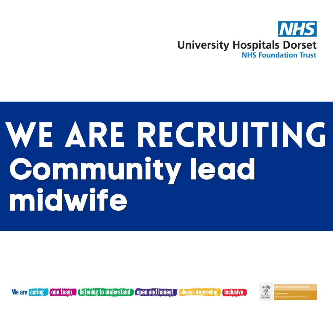 University Hospitals Dorset Jobs tweet media
