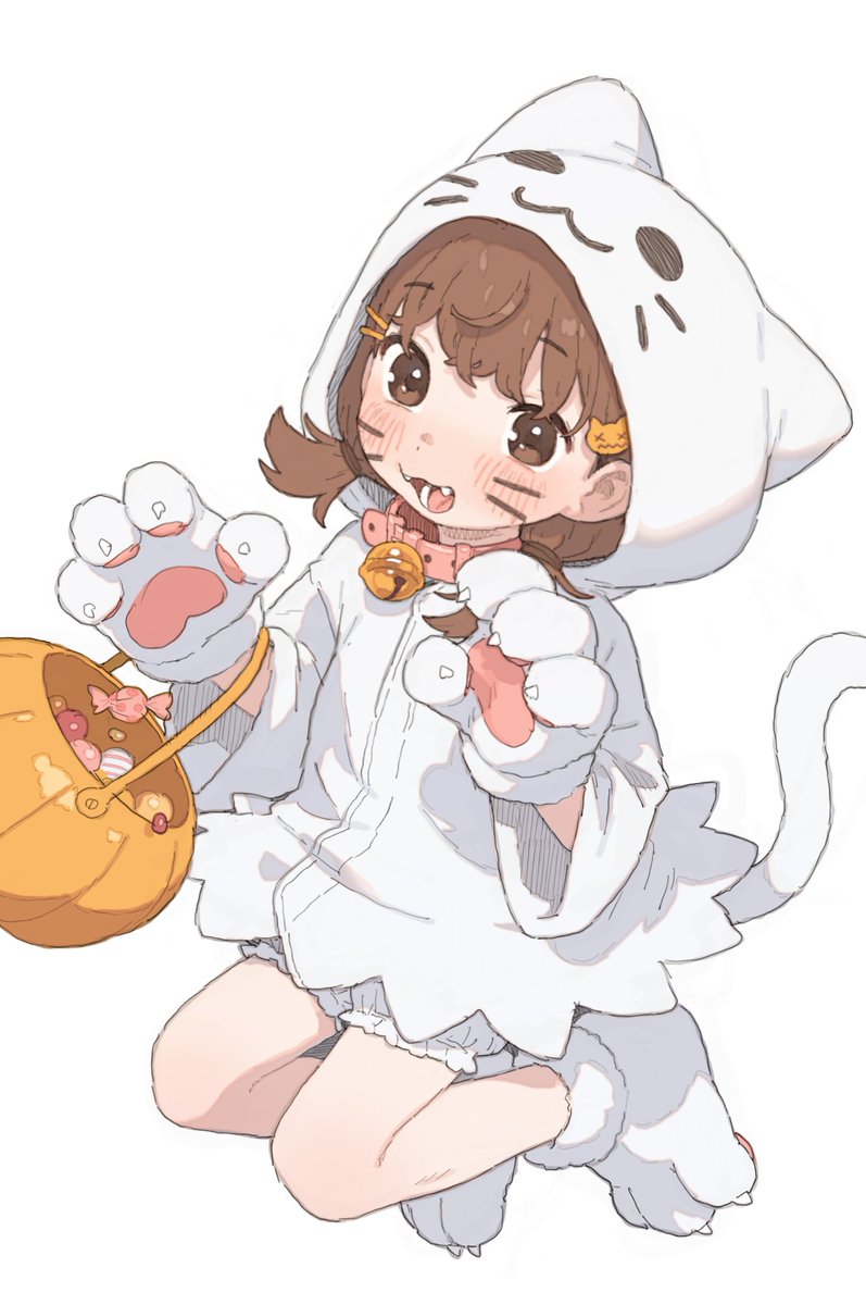 ハローウィンのにゃんぷちゃん 