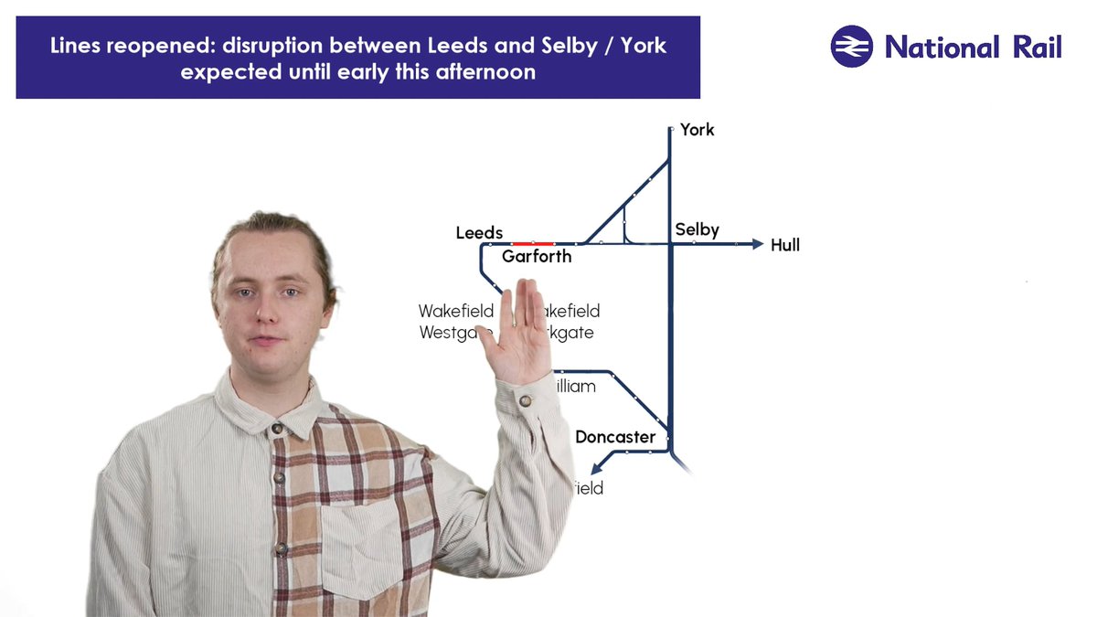 nationalrailenq's tweet image. 🎥 #Garforth - The visual disruption map video has been updated

#DisruptionVideos

ℹ️ Full video can be found here: nationalrail.co.uk/service-disrup…