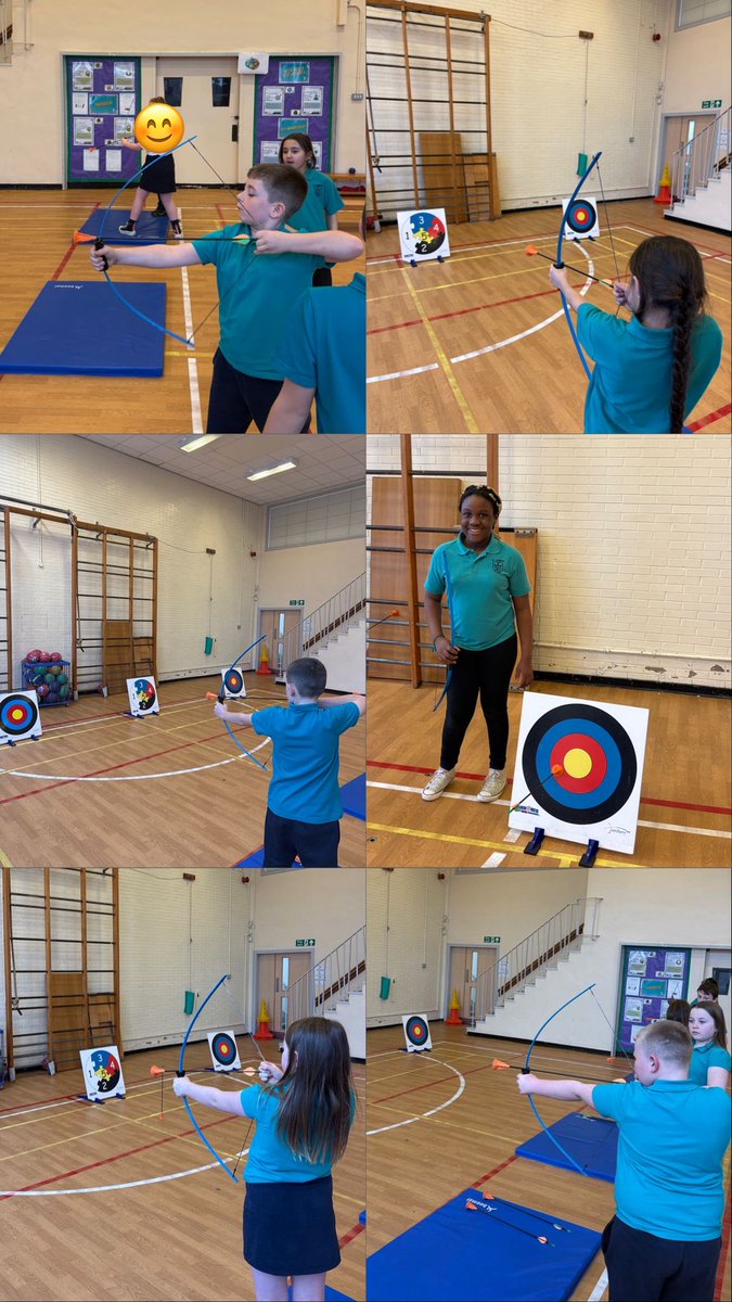 Archery was a hit with Primary 5!🏹