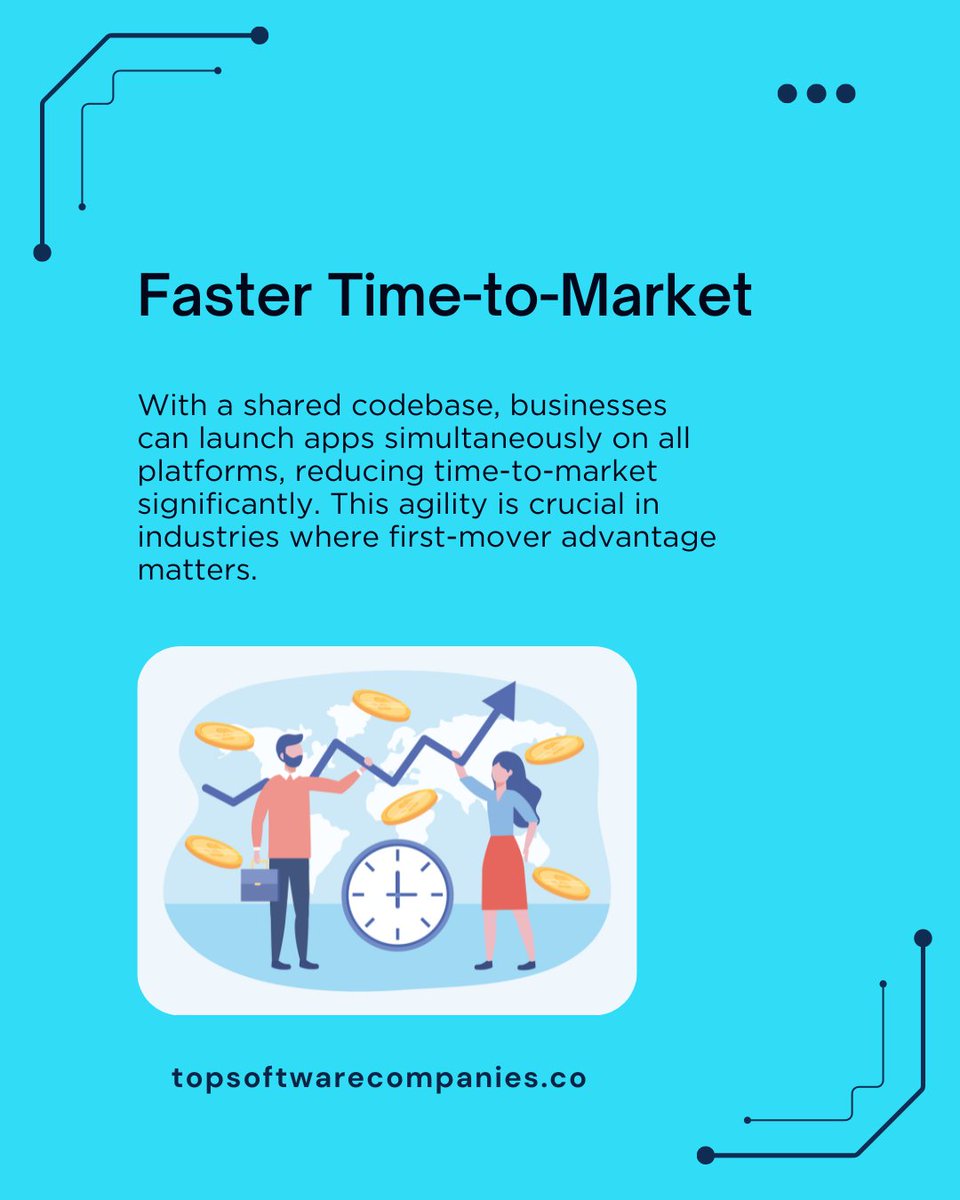 topsoftwarefirm's tweet image. Transform your mobile strategy with cross-platform development build once, run everywhere. Deliver native performance faster and scale your digital growth.

#CrossPlatformDevelopment #MobileAppDevelopment #ReactNative #Flutter #CrossPlatformApps