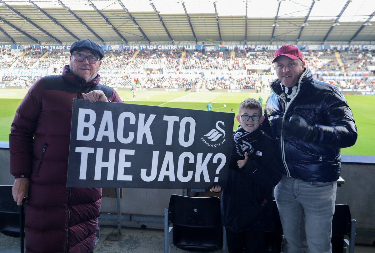 the_swanseajack's tweet image. Some of the Jacks know it… but do you? 👀

The “Back to the Jack” buzz is growing 🦢🍻

#swanseacity #jackarmy #theswanseajack
