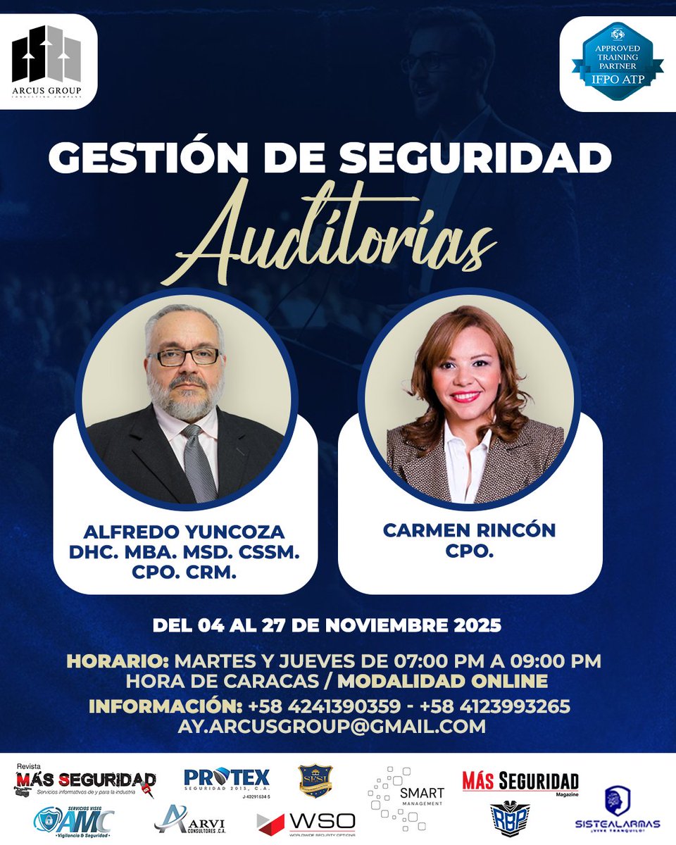 Iniciamos la próxima semana. No te pierdas esta iniciativa académica.