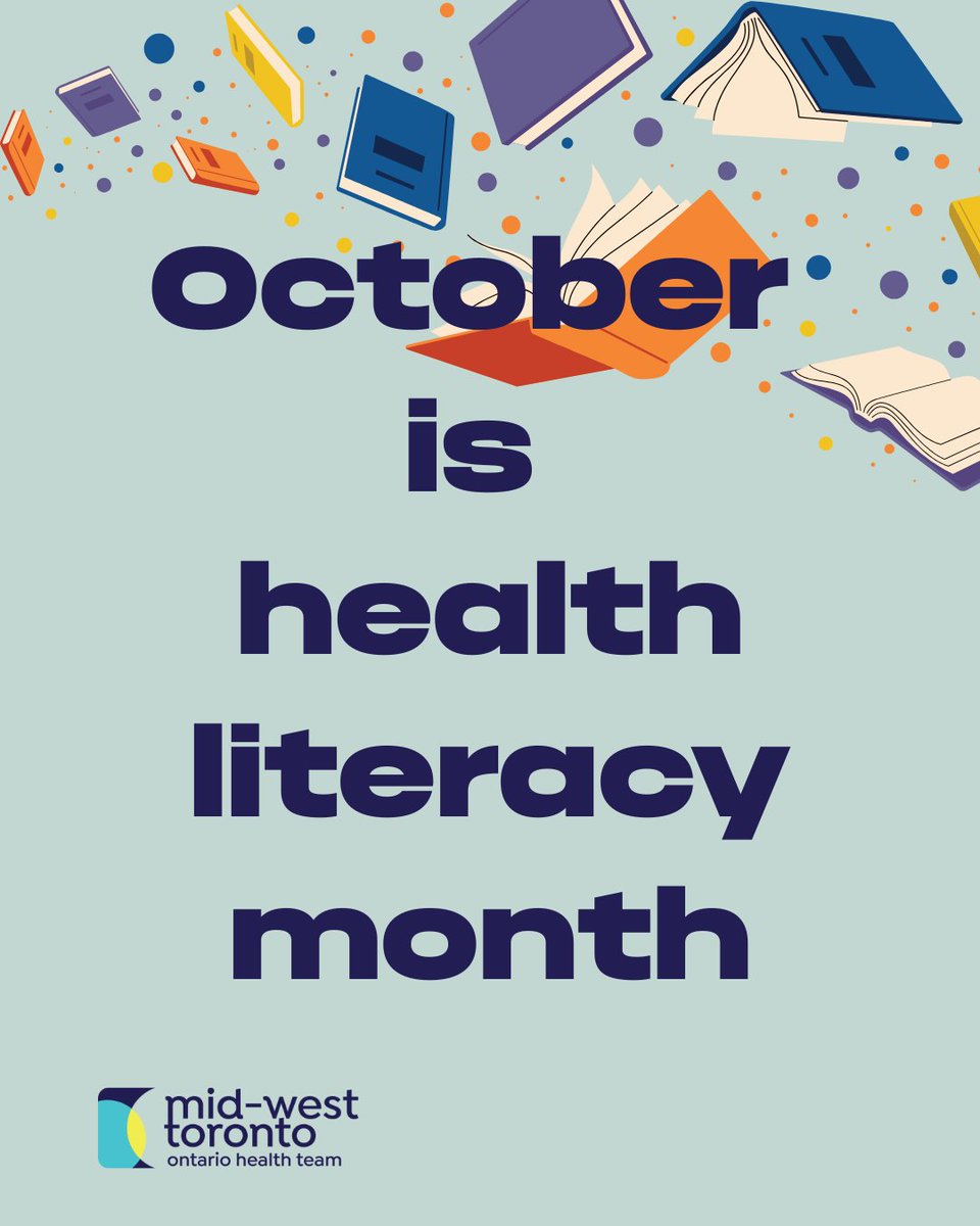Health literacy means having the information, confidence, and support to make decisions about your health.

At Open Door pop-ups, community members can ask questions, learn about local supports, and get help navigating the health system. 

Learn more at midwesttorontooht.ca/open-door