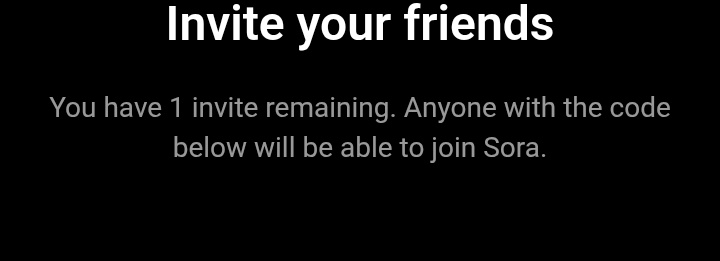 realnguopman's tweet image. ⚠️ Only 1 slot left 
If you need sora 2 invite code just DM me hurry up ! Before it's too late  .....
Just for 5$ 
#sora2 #sora2invitecode
#invitecode #openai #ChatGPT #sora