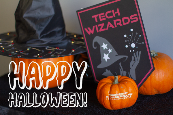 copperbandtech's tweet image. Wishing you a magical &amp;amp; safe Halloween from the Tech Wizards at Copperband! ✨🧙‍♀️🎃
#TechWizards #CopperbandTech #wedoITbetter
