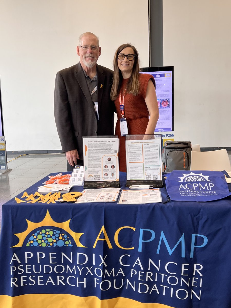 acpmpresearch's tweet image. At #PSOGI2025, @drholowatyj — Chair of ACPMP’s Scientific Advisory Board — presented findings from the ACPMP-sponsored Scientific Think Tank article featured in @NatureRevCancer : the first-ever research roadmap to advance treatment for #AppendixCancer.

@PSOGI_EC #RareCancer
