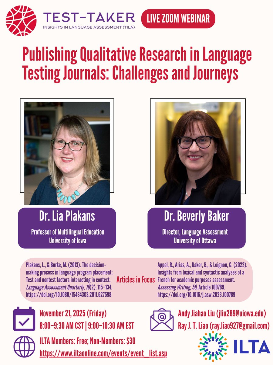 TILA SIG of ILTA tweet media