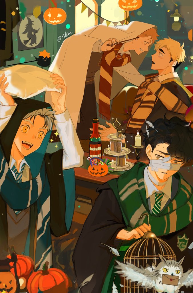 Yshinn_23's tweet photo. #ハイキュー

🎃 Happy Halloween！🎃 https://t.co/y2ibAgHQCO