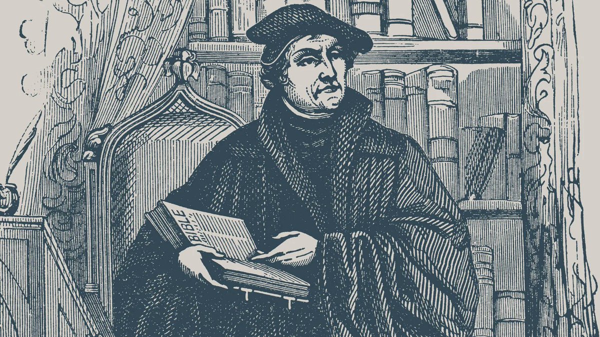 TheWreaker's tweet image. Reformation and the Apocrypha: 
Deconstructing the Myth

Luther famously wrote in his preface to the Apocrypha, &quot;These are books which are not regarded as equal to the holy Scriptures, and yet are profitable and good to read&quot;.

facebook.com/share/p/16a45U…

#ReformationDay #Apocrypha
