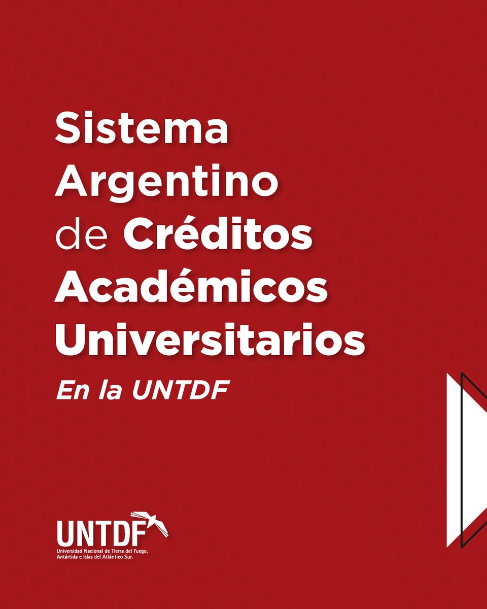 📢La UNTDF implementa el Sistema SACAU y convoca a #estudiantes a participar de talleres 

untdf.edu.ar/noticias/3950