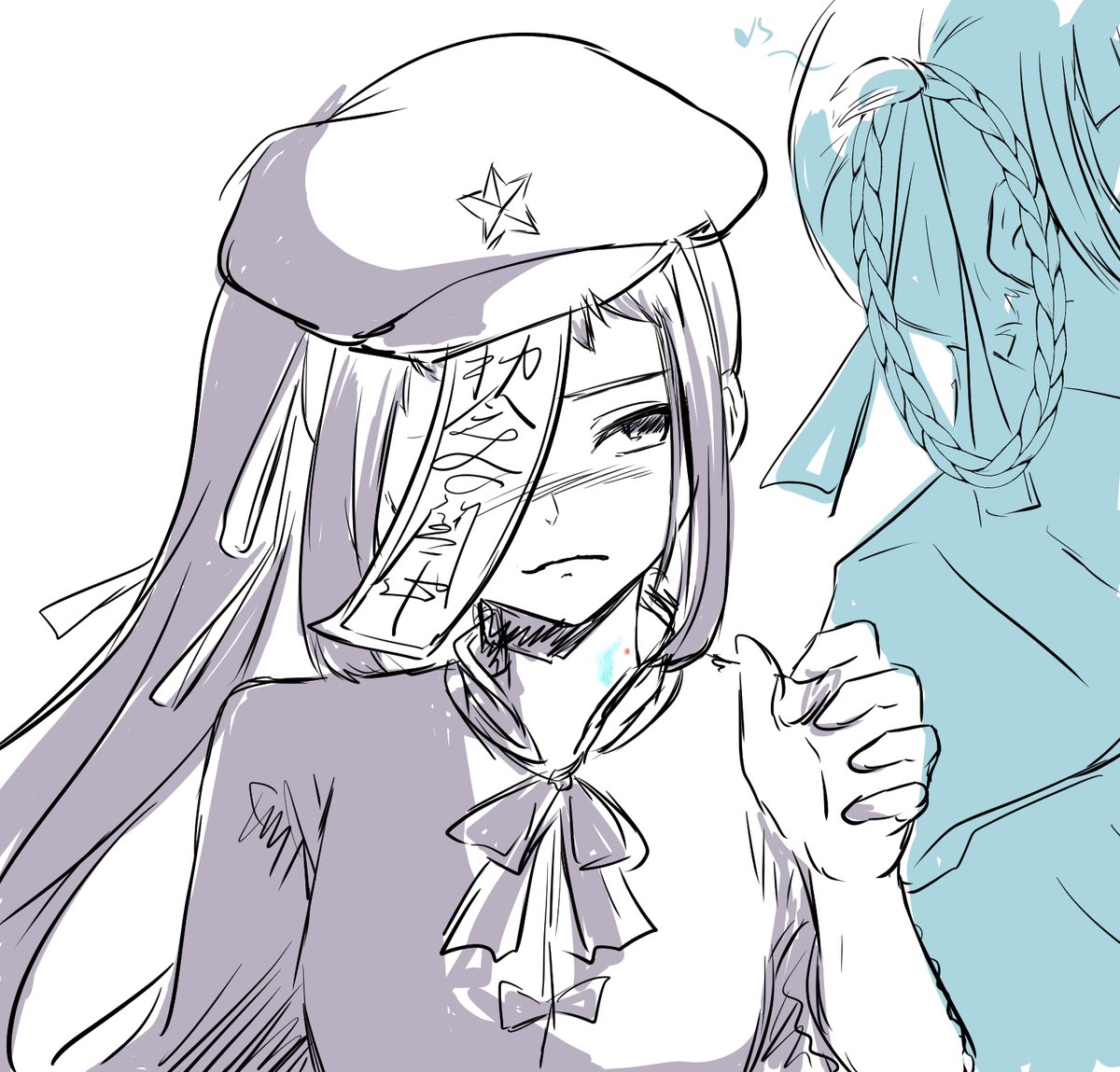 久々のきらさやに滾ってしまいましたのでハッピーハロウィンでございます。
清華に芳香さんコスしてほしくて。