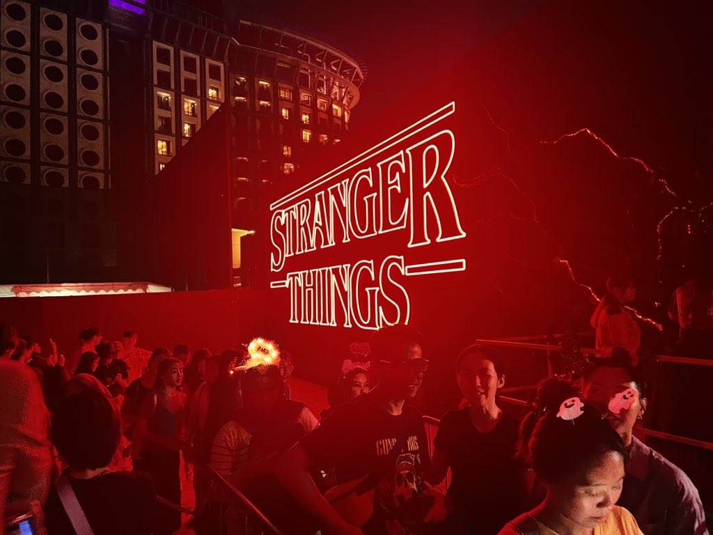 GK_modelinggg's tweet image. すごかった
#StrangerThings5