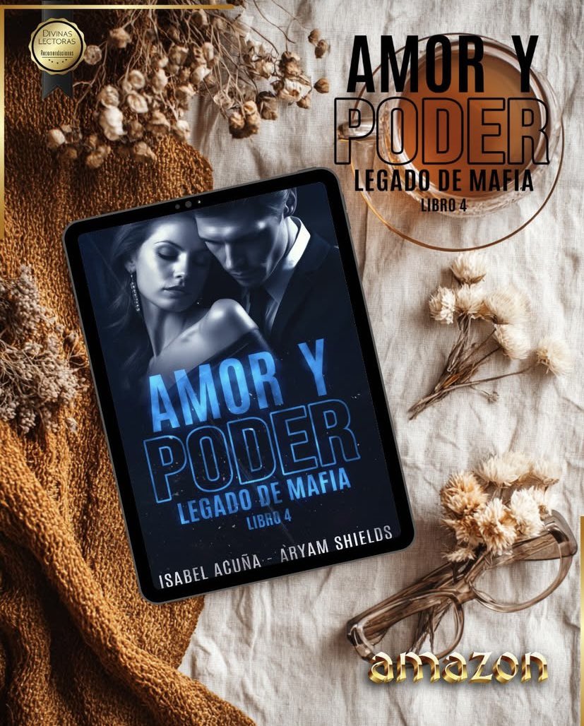 🔥 AMOR Y PODER, de <a href="/Isacrisacu/">Isabel Acuña.</a>  
Un dark romance donde el poder domina, la pasión consume… y el amor puede destruirlo todo.
💣 Secretos.
💍 Matrimonio de conveniencia.
💔 Pasiones prohibidas.
🖤 Lealtades rotas.
📲 mybook.to/s2yi