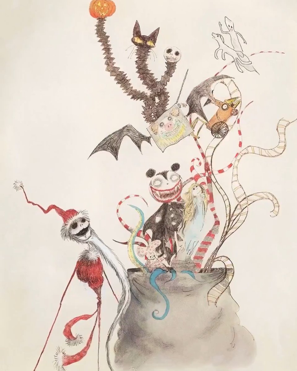 メリークリスマス🎄／ 🎅ジャック・スケリントン 『ナイトメアー