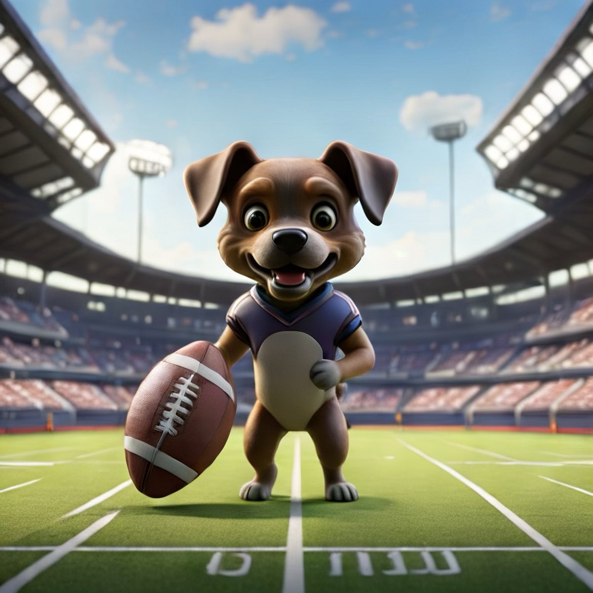 tomcat5523's tweet photo. @UFLStorm Meet your mascot Bolt https://t.co/mjw86gJGgz