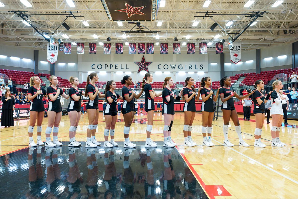 CowgirlsVB's tweet image. Thank you to all our players, parents, coaches, teachers, and community for what you have contributed to a successful season. We couldn’t do this without you! 

Our future is bright in Coppell!! Today is DAY ONE. Let’s go to work. 💪🏼

On to the next… #ccvb #cfnd