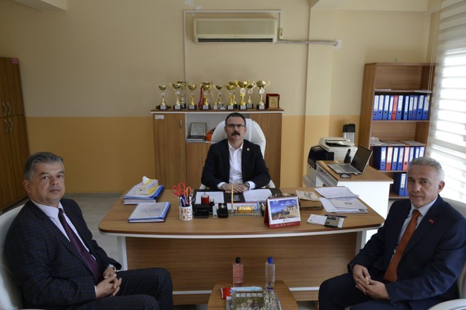 Kaymakam ATEŞ, Zafer Ortaokulunu Ziyaret Etti