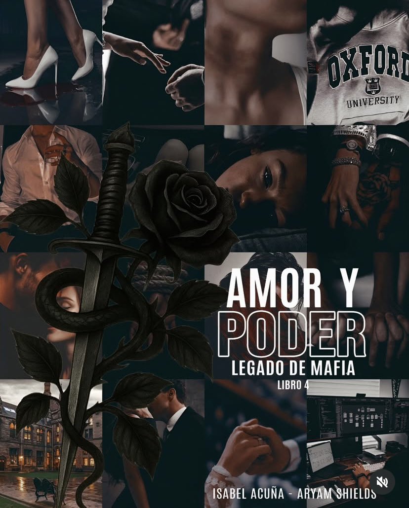¡No te la pierdas! ❤️‍🔥 Amor prohibido
💣 Lealtades rotas
🩸 Secretos familiares
🔫 Mafia y traición
Si te atreves, entra a su mundo…
Amor y Poder ya disponible.

mybook.to/s2yi