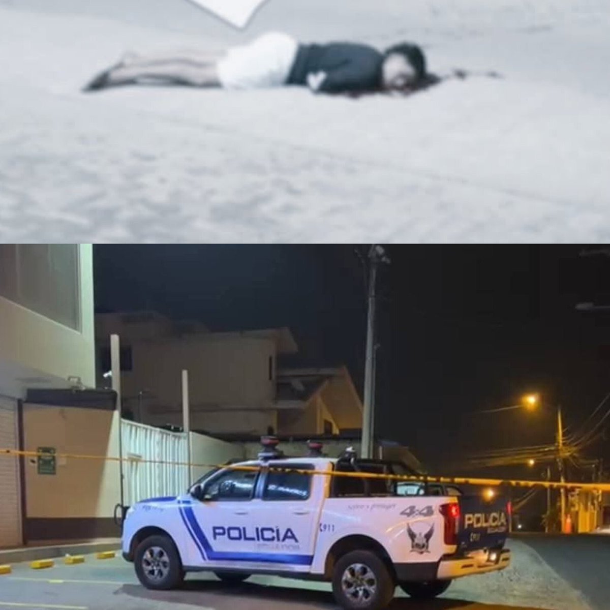 Manta 🇪🇨: Un adolescente fue abatido en su intento de asaltar un policía.

Jedenson Yandel G.A., un menor de 16 años, fue abatido por un agente policial la noche del miércoles 29 de octubre en el barrio Buena Vista.

El adolescente, junto a otros dos individuos se movilizaban en