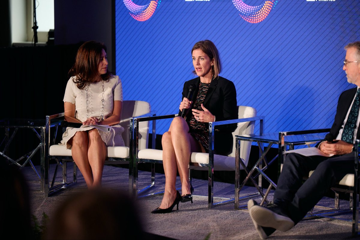 Happy to join <a href="/BSAnews/">Business Software Alliance</a>’s annual policy forum to discuss AI adoption and digital transformation in the banking industry. AI is helping enhance bank products, services, and customer experiences, and with smart policy it can drive innovation that keeps America competitive.