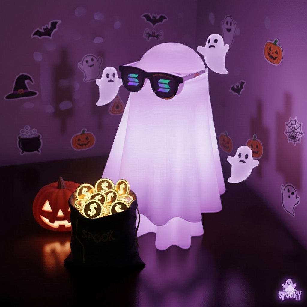 jackonyx69's tweet photo. Trick? Nah. $SPOOK’s a treat 🍬🚀

Bags loading. Don’t blink or it moons.

👉 @Sp00kyCoin  | https://t.co/DtB1FETHam 

#SPOOK #HalloweenCoin #MoonSoon #CryptoGains #ApeNow https://t.co/FZe2TMXs44