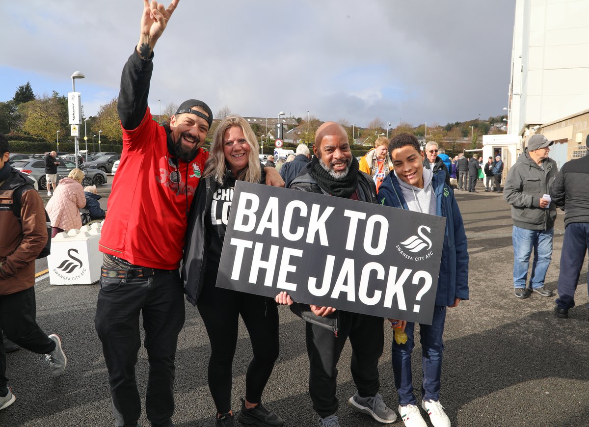 the_swanseajack's tweet image. Some of the Jacks know it… but do you? 👀

The “Back to the Jack” buzz is growing 🦢🍻

#swanseacity #jackarmy #theswanseajack