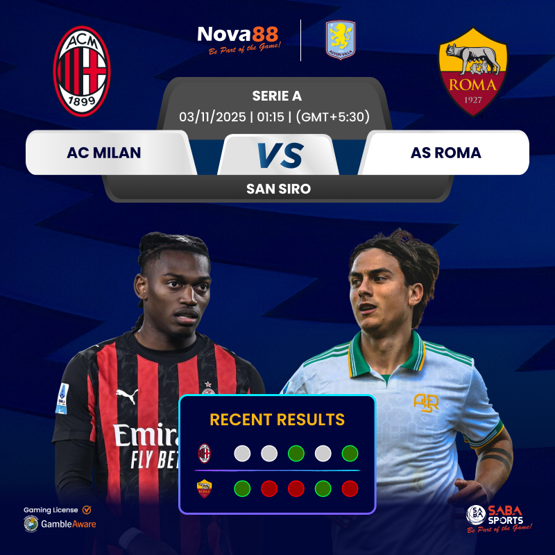 india_nova88's tweet photo. 🔥 4 Hot Matches, 1 Epic Weekend! ⚽
The stage is set for non-stop football action —
🏟️ Nottm Forest vs Man U
🇮🇹 AC Milan vs AS Roma
🇪🇸 Real Madrid vs Valencia
🏴 Tottenham vs Chelsea
Who’s taking the glory this weekend? 💥
#Nova88 #BePartOfTheGame #EPL #LaLiga #SerieA #MatchDay https://t.co/907CAnVEAa