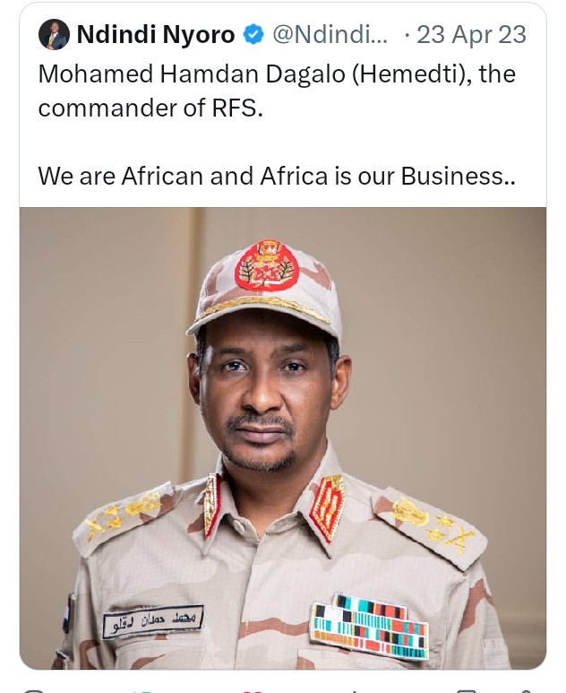 We are African and our business is to remind you the internet never forgets 😂😂