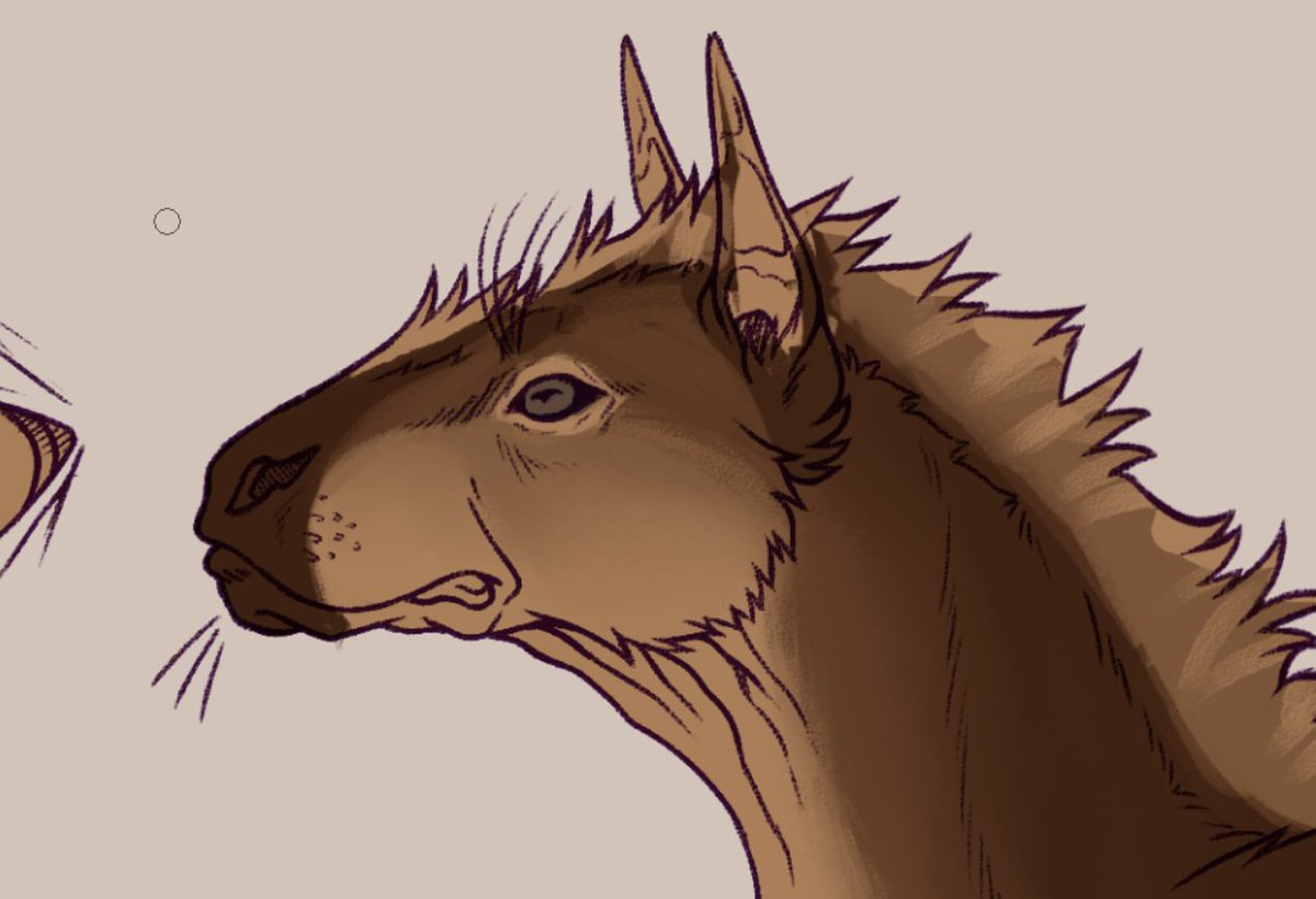 Time to start coloring the herja ref! This one is nicely toasted :)