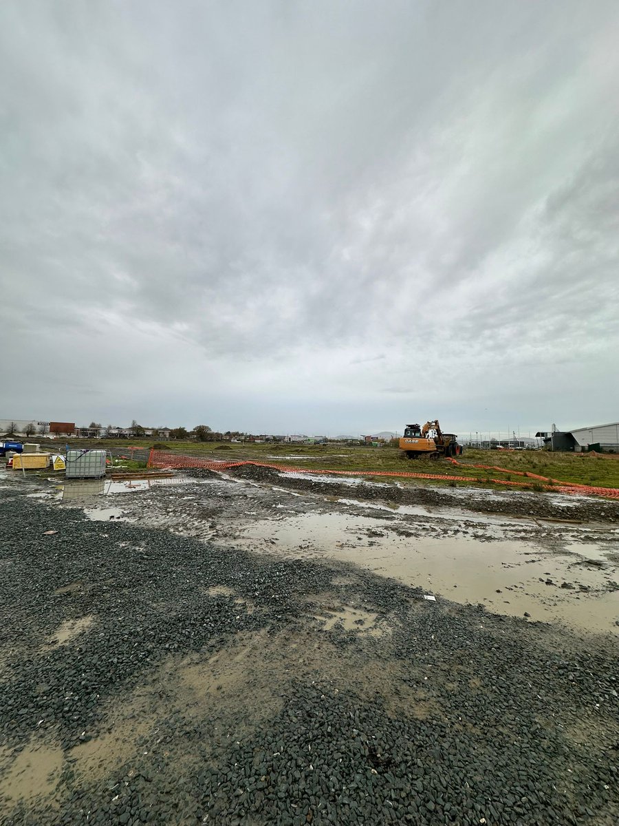 Saturday 31 .10.2025

Construction is ongoing in our new stadium in Dundalk

This exciting project is being delivered in partnership with Ganson Group.

We will keep you updated every step of the way