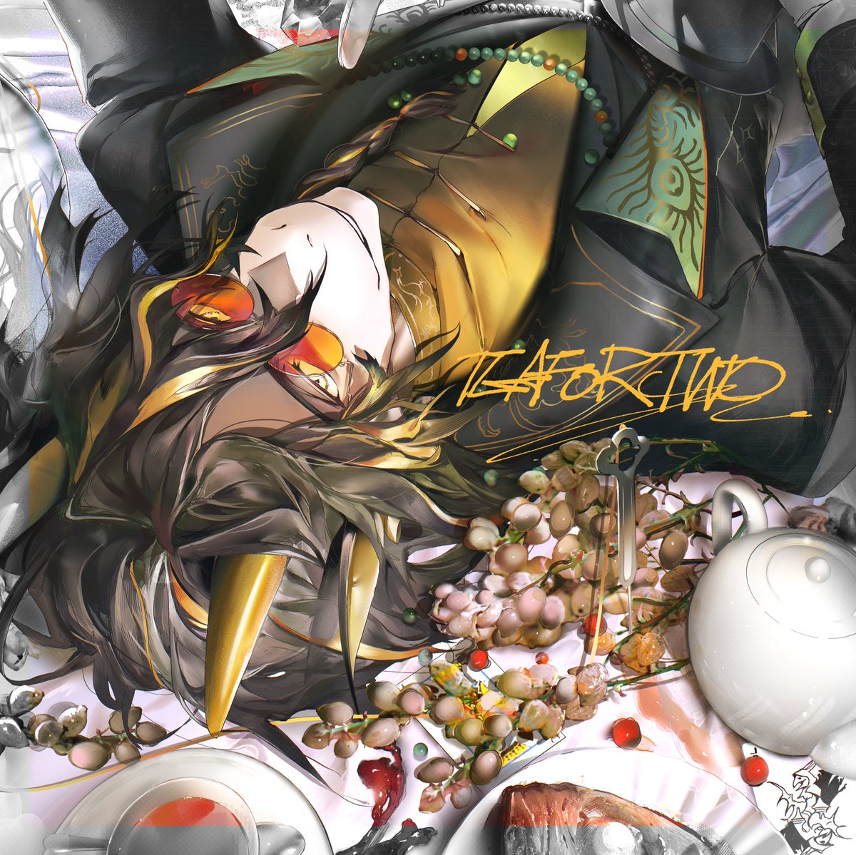 Arts in Sanity_4🎩
お誘い頂き春痴先生(#0401_fool)の鯉博合同誌にイラストを1枚寄稿させて頂いておりますよろしくお願いします!
#AIS_04