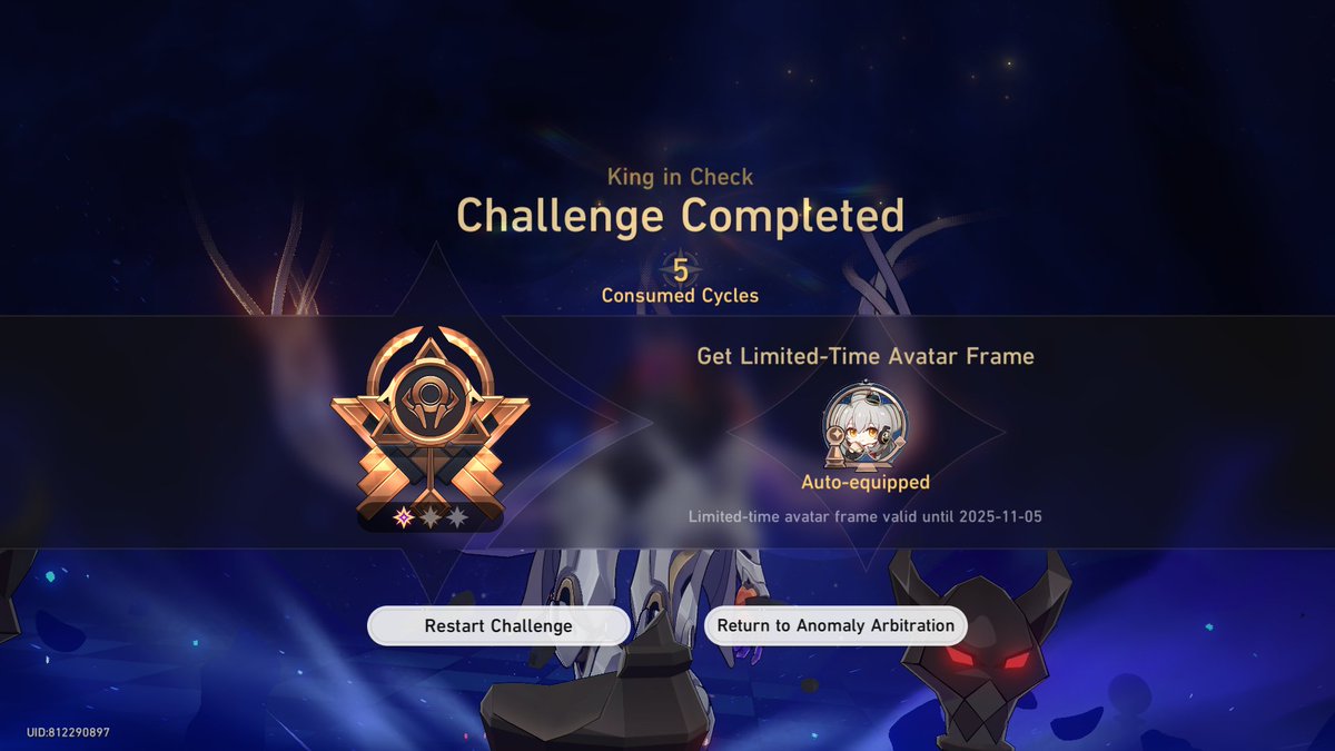 itzFalcon71's tweet image. LETS GOOO
LYGUS IS DEFEATED