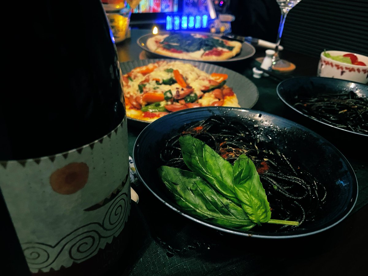 wsbsn3's tweet image. ハロウィンご飯🎃