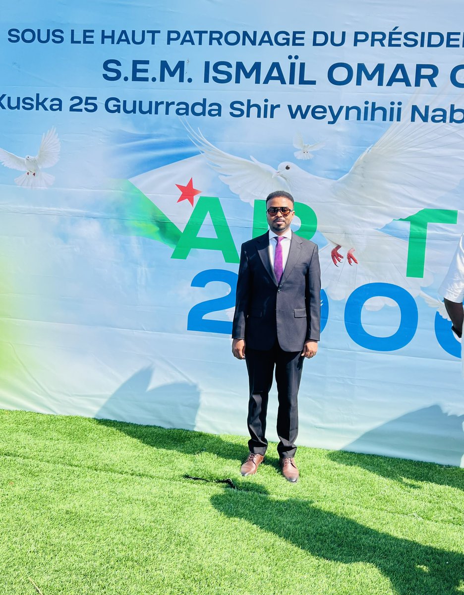 Honored to commemorate the 25th anniversary of the Somali reconciliation conference in Arta, Djibouti. This milestone highlights the efforts that laid the foundation for the Third Somali Republic. While challenges remain, 25 years is just the start of our journey to rebuild.