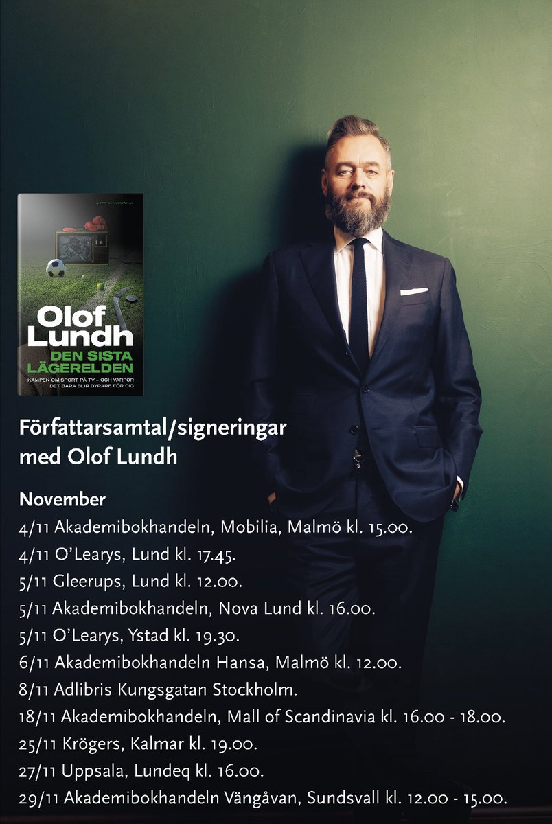 Olof Lundh tweet media