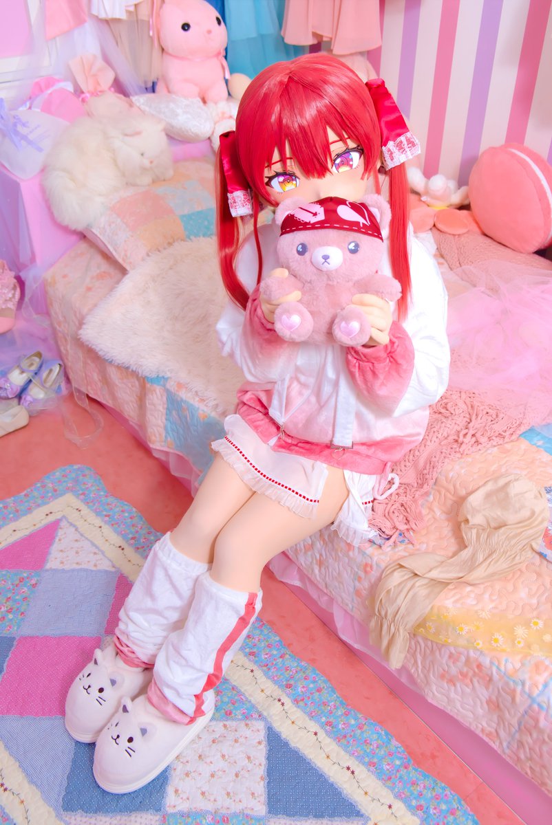 キムちゃんさん専用 やっと会えた！プリルンねぇたま!！💚🩷 ─── ・ ｡ﾟ☆: *.☽ .* :☆ﾟ