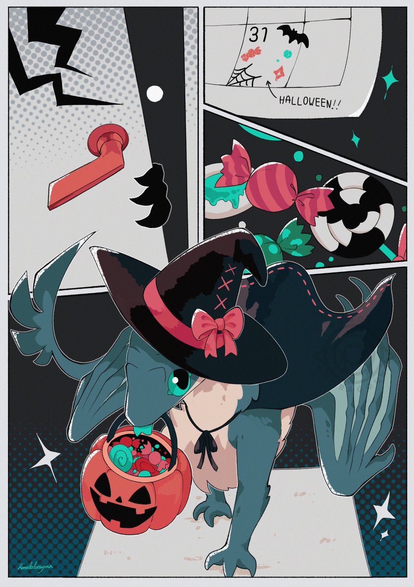 #Halloween
            \\ Trick or Treat //