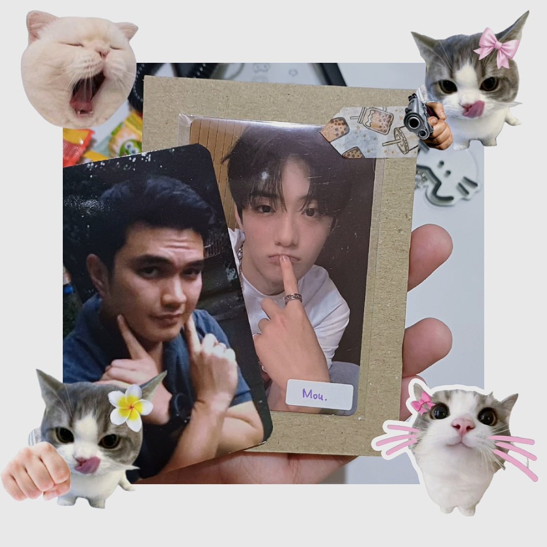 stilleowner's tweet image. 𓈒ㅤׂㅤ𐙚 ࣪ ⭒ 𝙩𝙤𝙙𝙖𝙮’𝙨 𝙢𝙖𝙞𝙡𝙨 ⊹ ࣪ ˖

finally, adek sanghyeon pulang! thank you so much to my beloved GO @sunmilgo, super trusted, helpful, and fast response as always, #A1GOtesti bonus pc aldi taher sunbae-nim 😍