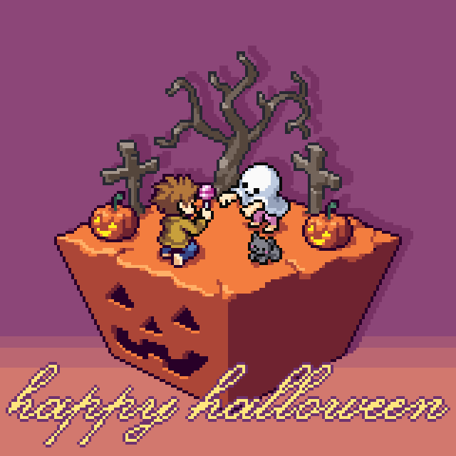 puking_rabbit's tweet image. Halloween
#pixelart