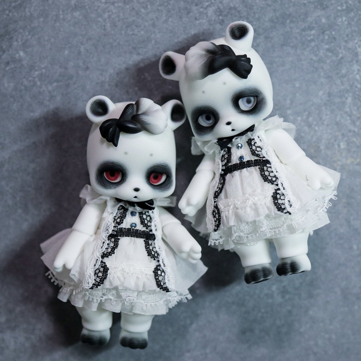 🎃ハロウィン限定Suisaiアイ🎃

ハロウィンの波に乗りたくて用意しました。
受注になりますがのんびりお待ちいただける方ぜひよろしくお願いします！

写真は虹彩S

#kumukuku 
#エデンアイ