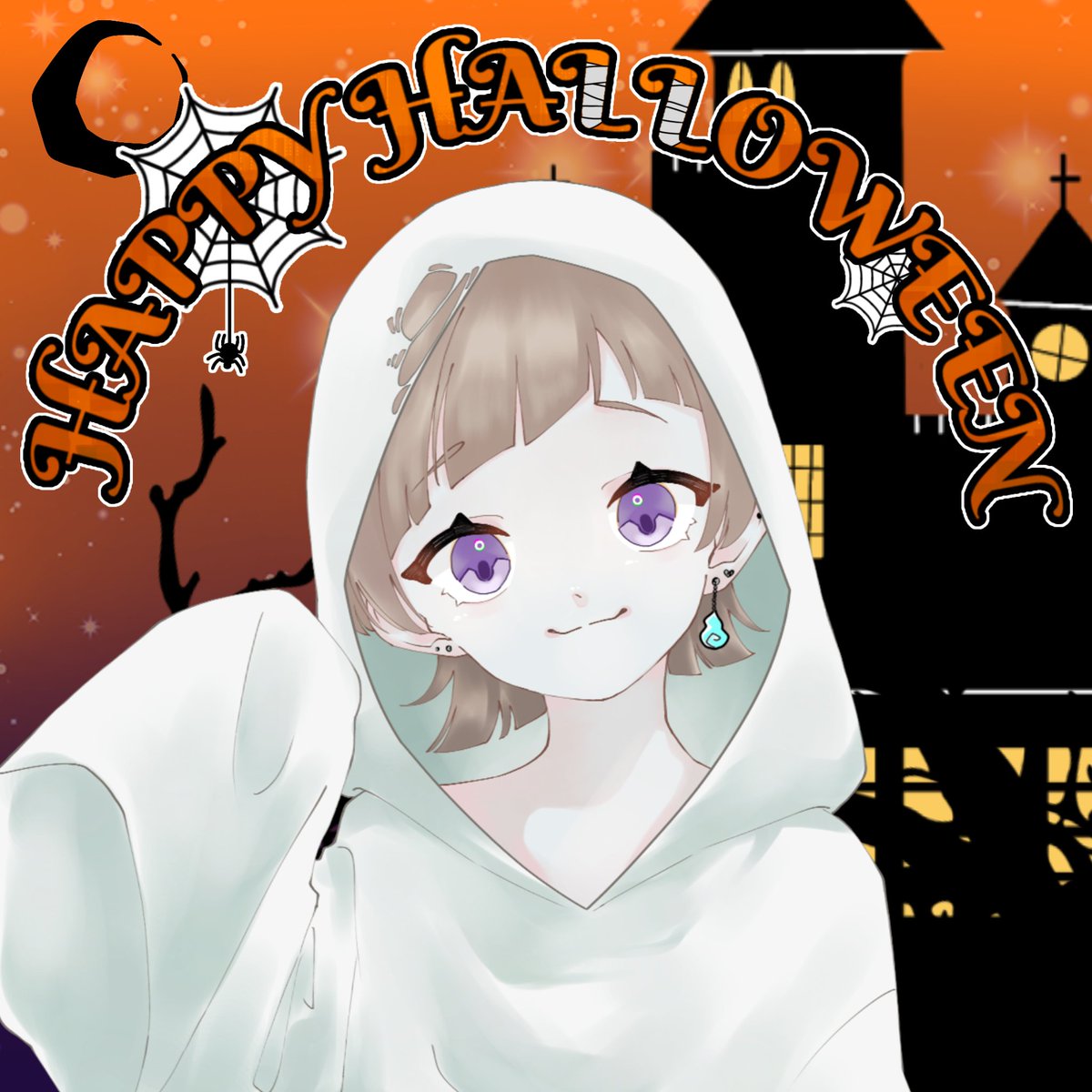 shian_1024's tweet photo. 🍬🎃✞👻trick or treat👻✞🎃🍬
皆何の仮装したぁ？夜はまだまだだからねっ
 #ハロウィン 
 #ハッピーハロウィン 
  #とりっくおあとりーと https://t.co/r8ayNRTkbP