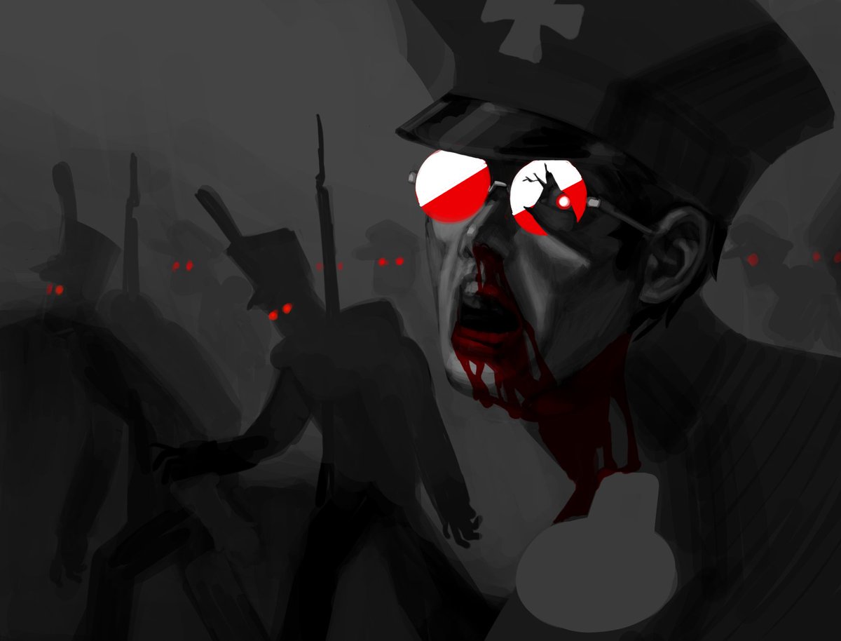 3 hour painting. happy halloween #gutsandblackpowder