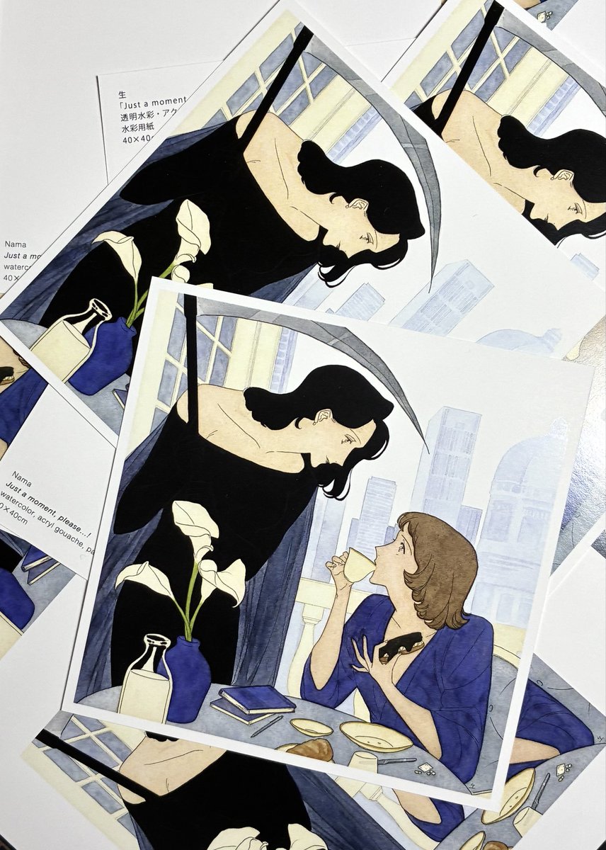 生 : 11/2まで展示 (@8_9_9_) / Posts / X