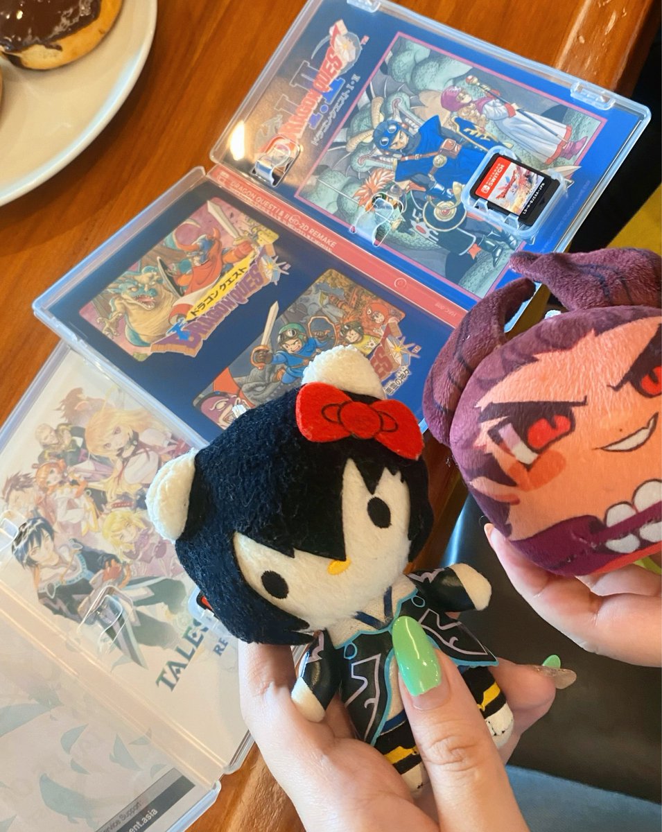 HAPPY XILLIA AND DRAGON QUEST DAY!!!!!!