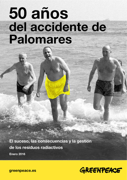 La Junta de Andalucía ha emitido un dictamen favorable para construir 1.600 viviendas en la playa de Palomares donde los USA depositaban el polvo radiactivo. La nueva ciudad recibirá las partículas de plutonio que desde la zona vallada esparcen la fauna, el agua, y el viento.