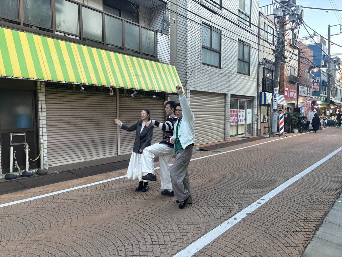昨日も丸一日ロケでした。お楽しみに。
