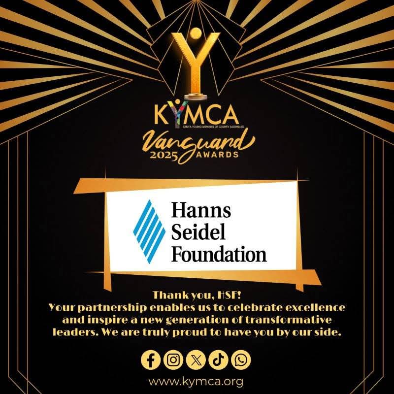 Kenya Young Members of County Assemblies (KYMCA) tweet media