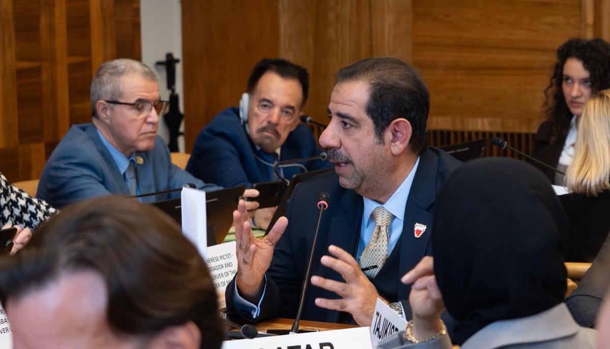 شارك سعادة السفير عبدالله عبداللطيف عبدالله، المندوب الدائم، في فعالية بعنوان “مستقبل العمل المتعدد الأطراف”، والتي نظمها عدد من المراقبين الدائمين لدى الأمم المتحدة في جنيف، وذلك في قصر الأمم بجنيف، بمناسبة الذكرى الثمانين لتأسيس منظمة الأمم المتحدة.